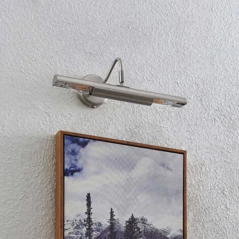 Lindby Hidari Lampada Da Lettura, Nichel 5 Lindby Hidari Lampada Da Lettura, Nichel - immagine 3