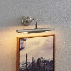 Lindby Hidari Lampada Da Lettura, Nichel 10 Lindby Hidari Lampada Da Lettura, Nichel -Negozio Di Illuminazione Per La Casa Alla Moda 76512250 4