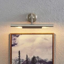 Lindby Hidari Lampada Da Lettura, Nichel 11 Lindby Hidari Lampada Da Lettura, Nichel -Negozio Di Illuminazione Per La Casa Alla Moda 76512250 5