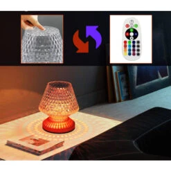 Lampada LED Tavolo Touch Multicolor Effetto Cristallo Giochi Luci Wireless USB 9 Lampada LED Tavolo Touch Multicolor Effetto Cristallo Giochi Luci Wireless USB -Negozio Di Illuminazione Per La Casa Alla Moda 77707000 3
