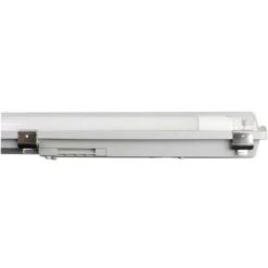 Müller-Licht Aqua-Promo Plafoniera LED Impermeabile LED (monocolore) G13 18 W Bianco Neutro Grigio
