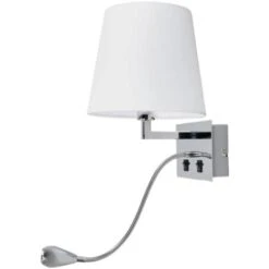 Lindby Applique Leonella Con Lampada A LED Da Lettura