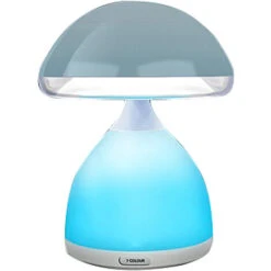 Lampada Da Tavolo Touch Led Rgb Fungo 7 Colori Cromoterapia Ricaricabile HC868 -Negozio Di Illuminazione Per La Casa Alla Moda 8021785 5