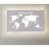 Applique Lampada A Led Per Parete Muro Illuminazione Planisfero Cambia 3 Luci 1 Applique Lampada A Led Per Parete Muro Illuminazione Planisfero Cambia 3 Luci -Negozio Di Illuminazione Per La Casa Alla Moda 82157075 1