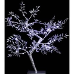 Decorazione Interna Dell Albero - Argento L.36 H.50 Cm - Feeric Lights & Christmas