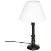 Lampada Diritta Leo H36cm, Bianco E Nero - Atmosphera Créateur D'intérieur -Negozio Di Illuminazione Per La Casa Alla Moda 83777065 1