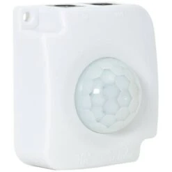 Sensore Di Movimento PIR 120º Per Striscia LED 12/24V DC Connettore Jack Bianco29 Mm -Negozio Di Illuminazione Per La Casa Alla Moda 86435207 3