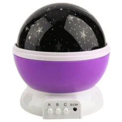 Luce Notturna Per Bambini, Luce Notturna Per Bambini Musicale E Luminosa, Proiettore Cielo Stellato, Luce Notturna Per Proiezione Di Stelle A 10 Colori, Lampada Per Proiettore LED