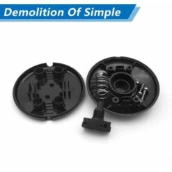 HIASDFLS Interruttore A Pedale Rotondo Nero Diametro 70 Mm Interruttore A Pedale Per Lampade Da Terra, Lampade Da Tavolo Per Bambini, Luci Per Mobili Da Cucina -Negozio Di Illuminazione Per La Casa Alla Moda 88135068 3