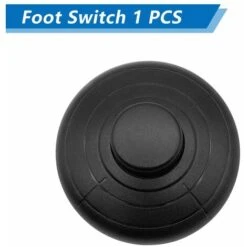 HIASDFLS Interruttore A Pedale Rotondo Nero Diametro 70 Mm Interruttore A Pedale Per Lampade Da Terra, Lampade Da Tavolo Per Bambini, Luci Per Mobili Da Cucina -Negozio Di Illuminazione Per La Casa Alla Moda 88135068 4