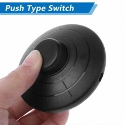 HIASDFLS Interruttore A Pedale Rotondo Nero Diametro 70 Mm Interruttore A Pedale Per Lampade Da Terra, Lampade Da Tavolo Per Bambini, Luci Per Mobili Da Cucina -Negozio Di Illuminazione Per La Casa Alla Moda 88135068 5