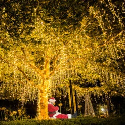 Catene Luminose Da Esterno Lampada Fata Catena Di Luci A LED Da Parete, 8 Modalitŕ Di Illuminazione, IP44, Decorazione Soggiorno, Bianco Caldo, 5m 200 LEDs HENGMEI 9 Catene Luminose Da Esterno Lampada Fata Catena Di Luci A LED Da Parete, 8 Modalitŕ Di Illuminazione, IP44, Decorazione Soggiorno, Bianco Caldo, 5m 200 LEDs HENGMEI -Negozio Di Illuminazione Per La Casa Alla Moda 88136300 3