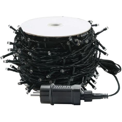 Catene Luminose Da Esterno Lampada Fata Catena Di Luci A LED Da Parete, 8 Modalitŕ Di Illuminazione, IP44, Decorazione Soggiorno, Bianco Caldo, 10m 400 LEDs HENGMEI 3 Catene Luminose Da Esterno Lampada Fata Catena Di Luci A LED Da Parete, 8 Modalitŕ Di Illuminazione, IP44, Decorazione Soggiorno, Bianco Caldo, 10m 400 LEDs HENGMEI