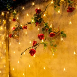 Catene Luminose Da Esterno Lampada Fata Catena Di Luci A LED Da Parete, 8 Modalitŕ Di Illuminazione, IP44, Decorazione Soggiorno, Bianco Caldo, 10m 400 LEDs HENGMEI 10 Catene Luminose Da Esterno Lampada Fata Catena Di Luci A LED Da Parete, 8 Modalitŕ Di Illuminazione, IP44, Decorazione Soggiorno, Bianco Caldo, 10m 400 LEDs HENGMEI -Negozio Di Illuminazione Per La Casa Alla Moda 88136321 4