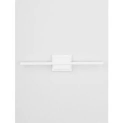 Merano Inuvik 60.5cm Lampada Per Quadri Bianco Sabbia Alluminio LED 12.5W 750Lm 3000K -Negozio Di Illuminazione Per La Casa Alla Moda 88911718 2