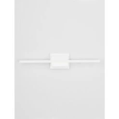 Merano Inuvik 60.5cm Lampada Per Quadri Bianco Sabbia Alluminio LED 12.5W 750Lm 3000K -Negozio Di Illuminazione Per La Casa Alla Moda 88911718 3