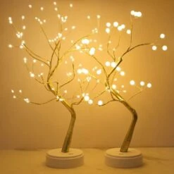 LITZEELuce Per Albero A Led, Luce Notturna A 108 Led A Stella, Albero Di Design Con Rami Di Filo Di Rame Regolabili, Per La Decorazione Della Festa Nuziale. 10 LITZEELuce Per Albero A Led, Luce Notturna A 108 Led A Stella, Albero Di Design Con Rami Di Filo Di Rame Regolabili, Per La Decorazione Della Festa Nuziale. -Negozio Di Illuminazione Per La Casa Alla Moda 88936681 4