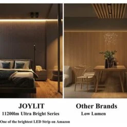 Striscia LED Bianco Caldo 24V 3000K, 5M 8mm Impermeabile IP67 LED A Doppia Fila 2835 Striscia SMD Per Cucina 9 Striscia LED Bianco Caldo 24V 3000K, 5M 8mm Impermeabile IP67 LED A Doppia Fila 2835 Striscia SMD Per Cucina -Negozio Di Illuminazione Per La Casa Alla Moda 89816312 3