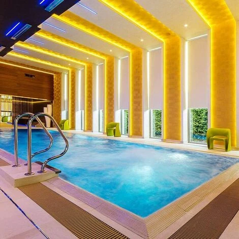 Striscia LED Bianco Caldo 24V 3000K, 5M 8mm Impermeabile IP67 LED A Doppia Fila 2835 Striscia SMD Per Cucina 6 Striscia LED Bianco Caldo 24V 3000K, 5M 8mm Impermeabile IP67 LED A Doppia Fila 2835 Striscia SMD Per Cucina - immagine 4