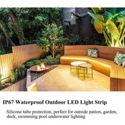 Striscia LED Bianco Caldo 24V 3000K, 5M 8mm Impermeabile IP67 LED A Doppia Fila 2835 Striscia SMD Per Cucina 11 Striscia LED Bianco Caldo 24V 3000K, 5M 8mm Impermeabile IP67 LED A Doppia Fila 2835 Striscia SMD Per Cucina -Negozio Di Illuminazione Per La Casa Alla Moda 89816312 5