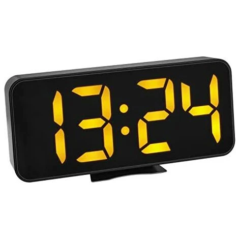 TFA Dostmann 60.2027.01 Sveglia Digitale Con Cifre A LED Arancioni E Indicazione Della Temperatura Interna, Con Allarme, Colore Nero, 178 X 36 X 84 Mm (L X L X H X P) 3 TFA Dostmann 60.2027.01 Sveglia Digitale Con Cifre A LED Arancioni E Indicazione Della Temperatura Interna, Con Allarme, Colore Nero, 178 X 36 X 84 Mm (L X L X H X P)