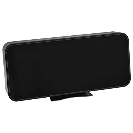 TFA Dostmann 60.2027.01 Sveglia Digitale Con Cifre A LED Arancioni E Indicazione Della Temperatura Interna, Con Allarme, Colore Nero, 178 X 36 X 84 Mm (L X L X H X P) 4 TFA Dostmann 60.2027.01 Sveglia Digitale Con Cifre A LED Arancioni E Indicazione Della Temperatura Interna, Con Allarme, Colore Nero, 178 X 36 X 84 Mm (L X L X H X P) - immagine 2