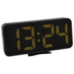 TFA Dostmann 60.2027.01 Sveglia Digitale Con Cifre A LED Arancioni E Indicazione Della Temperatura Interna, Con Allarme, Colore Nero, 178 X 36 X 84 Mm (L X L X H X P) 8 TFA Dostmann 60.2027.01 Sveglia Digitale Con Cifre A LED Arancioni E Indicazione Della Temperatura Interna, Con Allarme, Colore Nero, 178 X 36 X 84 Mm (L X L X H X P) -Negozio Di Illuminazione Per La Casa Alla Moda 90641661 3