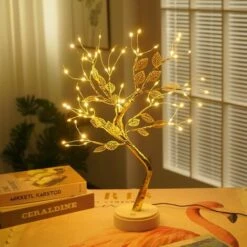 Lampada Per Albero In Filo Di Rame, Lampada Per Albero Firefly - Batteria + USB
