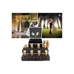 Kit Accenditori Da 8 Pz Per Spark MEDIUM Fontane Fredde Con Doppio Telecomando E Valigetta -Negozio Di Illuminazione Per La Casa Alla Moda 92121958 3