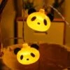 Simpatiche Lucine A Forma Di Testa Di Panda Lucine A LED Per La Camera Dei Bambini Luce Notturna Di Natale Lampada Giocattolo Decorazione Della Casa Regali 2m 10 Luci USB Alimentate 2 Simpatiche Lucine A Forma Di Testa Di Panda Lucine A LED Per La Camera Dei Bambini Luce Notturna Di Natale Lampada Giocattolo Decorazione Della Casa Regali 2m 10 Luci USB Alimentate -Negozio Di Illuminazione Per La Casa Alla Moda 92435177 1