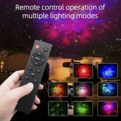 Astronauta Lampada Di Proiezione Robot Cielo Stellato Lampada Di Proiezione A LED Con Telecomando E Timer Decorazioni Per La Casa Decorazioni Per La Camera Da Letto Di Natale -Negozio Di Illuminazione Per La Casa Alla Moda 93247348 4