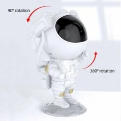 Astronauta Lampada Di Proiezione Robot Cielo Stellato Lampada Di Proiezione A LED Con Telecomando E Timer Decorazioni Per La Casa Decorazioni Per La Camera Da Letto Di Natale -Negozio Di Illuminazione Per La Casa Alla Moda 93247348 5