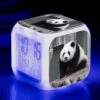 ZOLGINAH Panda LED Sveglia, Sveglia Notturna Per Bambini, Quadrata, Display LCD Illuminato, Panda Design (9) -Negozio Di Illuminazione Per La Casa Alla Moda 93434957 1