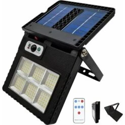 Applique Solare Da Esterno Paralume Risparmio Energetico Energia Solare Giardino - Singolo Applique 6500k