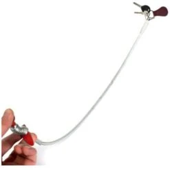 Trade Shop - Pinza A 4 Denti Prendi Tutto A Molla In Acciaio Flessibile 60cm Prenditutto -Negozio Di Illuminazione Per La Casa Alla Moda 95112290 3