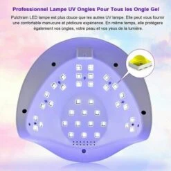 GTA Asciuga Unghie Lampada LED UV 54W Per Tutti I Gel Display LCD 4 Timer Asciuga Unghie Professionale Lampada UV Per Unghie Lampada Permanente Per Fotopolimerizzazione Con Luce Bianca Nail Art -Negozio Di Illuminazione Per La Casa Alla Moda 95754869 3