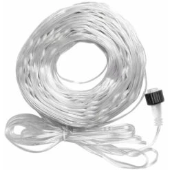 200 Luci A Stringa Da Esterno A LED, 20 M/8 Modalità PVC Impermeabile Per Interni/esterni Festa Di Natale Balcone Festa Di Nozze [Classe Di Efficienza Energetica A+++] (Plug In)