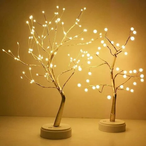 Lampada Da Tavolo Per Bonsai Ad Albero A LED Lampada Da Funzionamento Alimentata A Batteria E USB Decorazione Per Albero Lampada Da Tavolo Regolabile In Rame Lampada Da Tavolo Luce Notturna 108 5 Lampada Da Tavolo Per Bonsai Ad Albero A LED Lampada Da Funzionamento Alimentata A Batteria E USB Decorazione Per Albero Lampada Da Tavolo Regolabile In Rame Lampada Da Tavolo Luce Notturna 108 - immagine 3