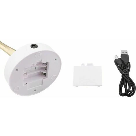 Lampada Da Tavolo Per Bonsai Ad Albero A LED Lampada Da Funzionamento Alimentata A Batteria E USB Decorazione Per Albero Lampada Da Tavolo Regolabile In Rame Lampada Da Tavolo Luce Notturna 108 7 Lampada Da Tavolo Per Bonsai Ad Albero A LED Lampada Da Funzionamento Alimentata A Batteria E USB Decorazione Per Albero Lampada Da Tavolo Regolabile In Rame Lampada Da Tavolo Luce Notturna 108 - immagine 5