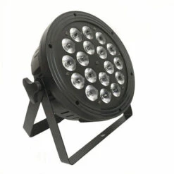 PAR LED Slim 18x10W Led RGB-W