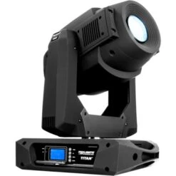 COPPIA Testa Mobile Spot TITAN 3in1 Wash, Spot, Beam Kit CON Flight Cases