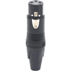 Connettore Volante Canon Maschio Femmina XLR A 3 Poli - Femmina