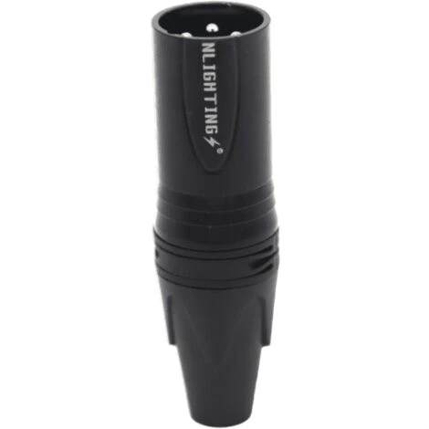 Connettore Volante Canon Maschio Femmina XLR A 3 Poli - Maschio 5 Connettore Volante Canon Maschio Femmina XLR A 3 Poli - Maschio - immagine 4