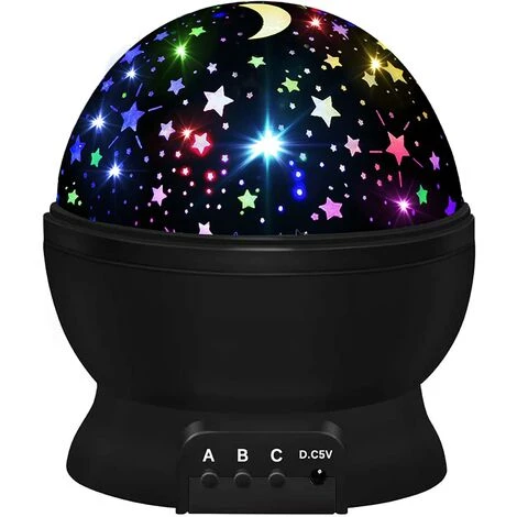 Star Night Light Projector For Kids - Miglior Regalo 3 Star Night Light Projector For Kids - Miglior Regalo