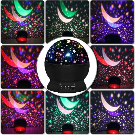 Star Night Light Projector For Kids - Miglior Regalo 4 Star Night Light Projector For Kids - Miglior Regalo - immagine 2