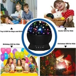 Star Night Light Projector For Kids - Miglior Regalo 9 Star Night Light Projector For Kids - Miglior Regalo -Negozio Di Illuminazione Per La Casa Alla Moda 97874381 3
