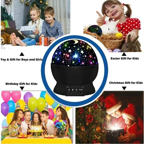 Star Night Light Projector For Kids - Miglior Regalo 5 Star Night Light Projector For Kids - Miglior Regalo - immagine 3
