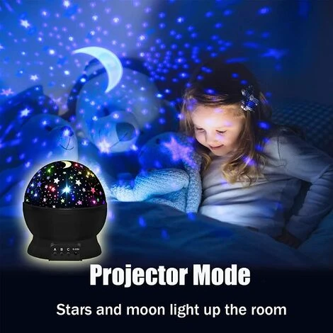 Star Night Light Projector For Kids - Miglior Regalo 6 Star Night Light Projector For Kids - Miglior Regalo - immagine 4