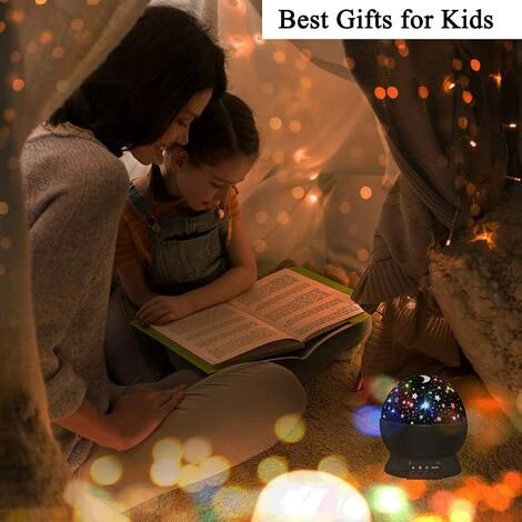 Star Night Light Projector For Kids - Miglior Regalo 7 Star Night Light Projector For Kids - Miglior Regalo - immagine 5