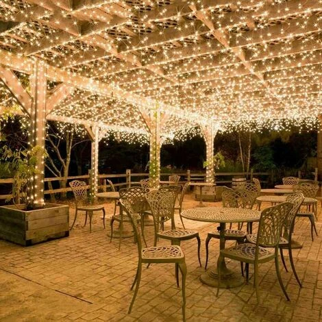 100M 600 LED Fata Luci Per Esterni Carnevale Matrimonio Illuminazione Per Interni Da Giardino DE 3 100M 600 LED Fata Luci Per Esterni Carnevale Matrimonio Illuminazione Per Interni Da Giardino DE